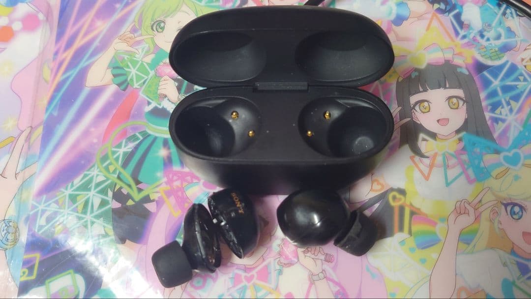 【L破損】SONY Wireless NC搭載 WF-1000XM5