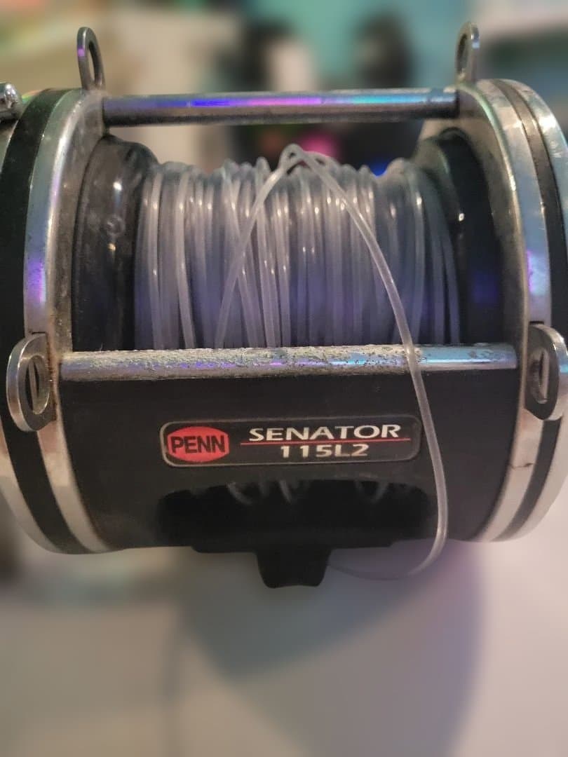 リール PENN SENATOR 9/0 115L2