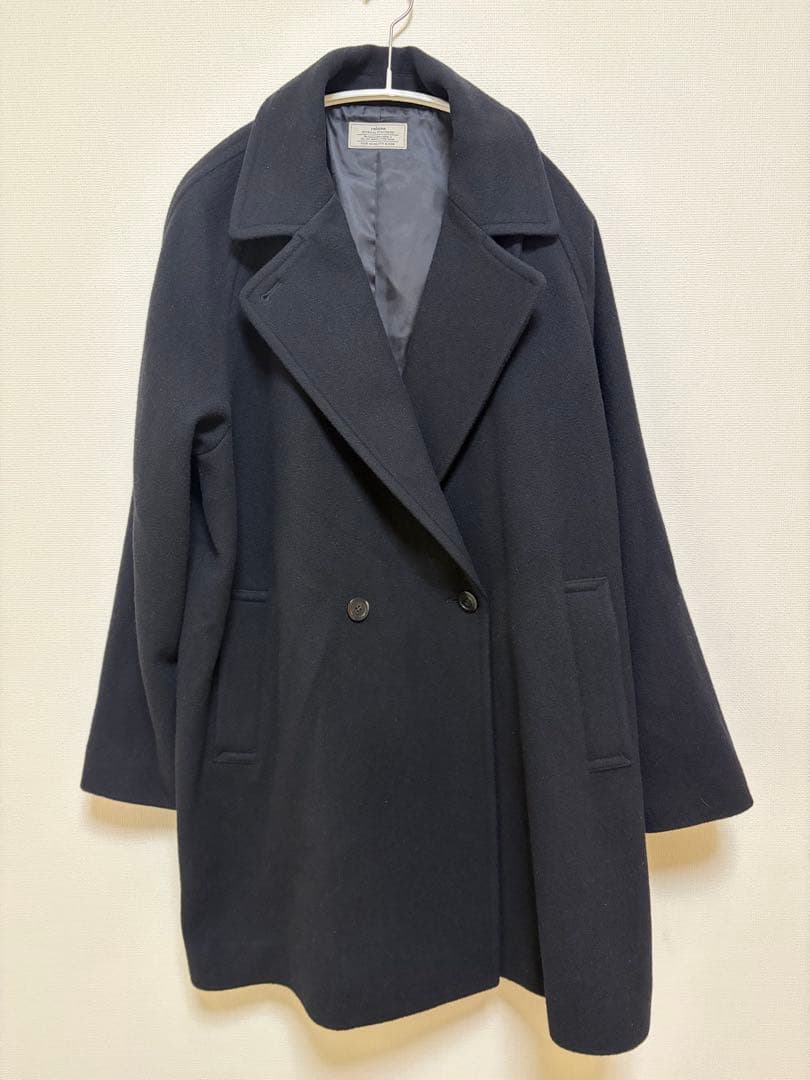 尾州ウールモッサWブレストハーフコートM JOURNAL STANDARD