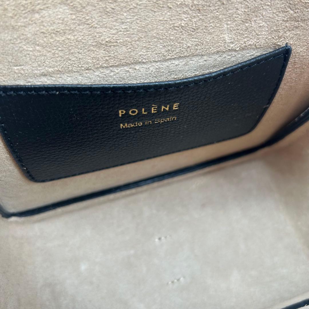 14403✨POLÈNE numero sept mini ショルダーバッグ