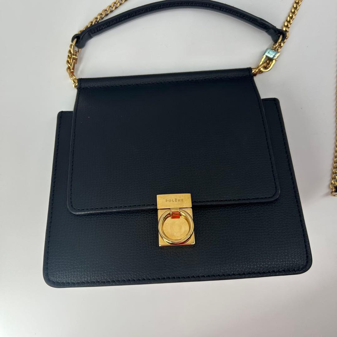 14403✨POLÈNE numero sept mini ショルダーバッグ