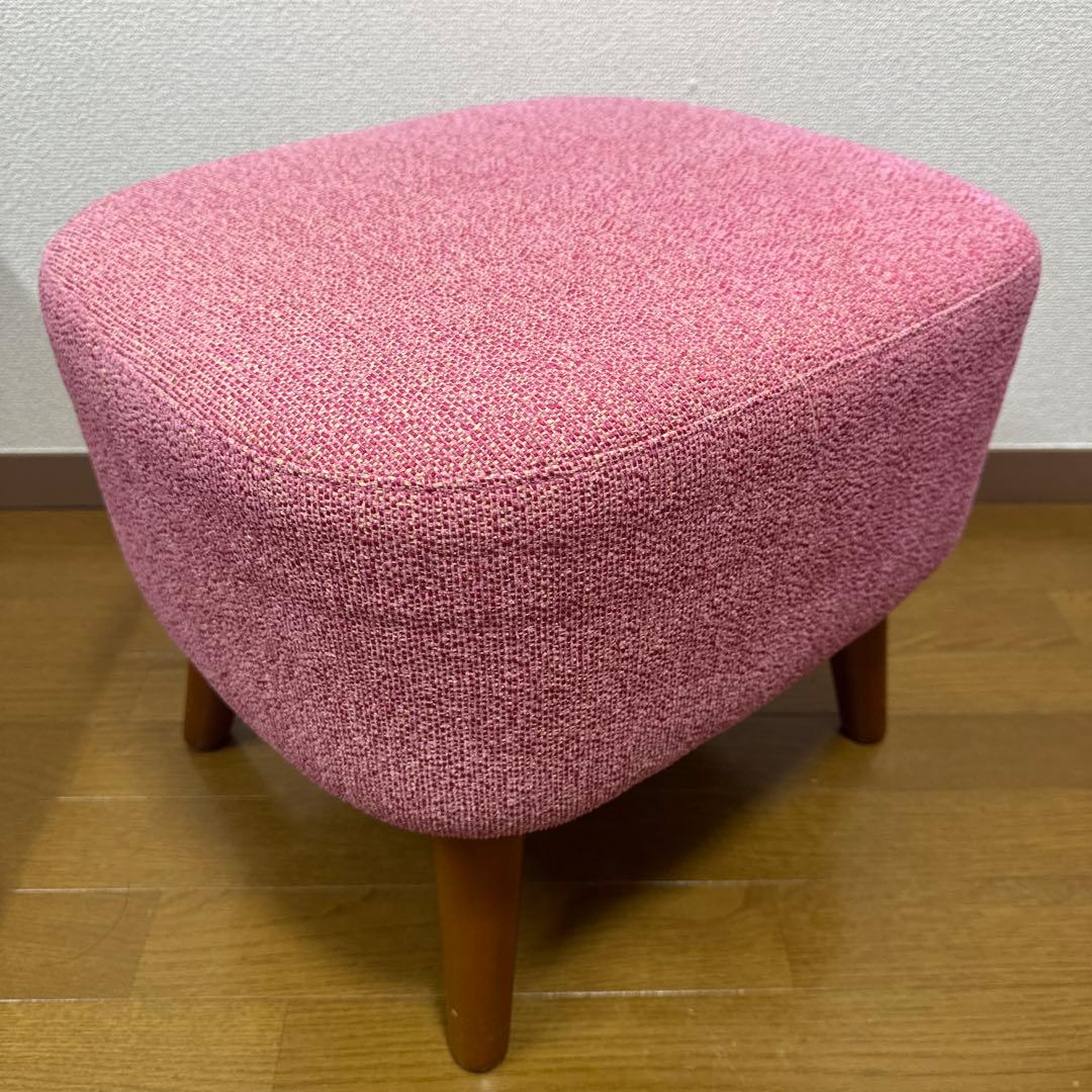座面美品！ Unico ウニコ Sophie ソフィー オットマン ピンク 廃盤