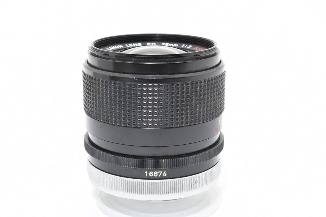 ★希少品★ キヤノン CANON FD 28mm F2 S.S.C.