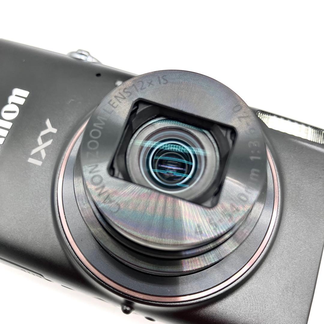 美品♪ Wi-Fi対応　Canon IXY 650 m ブラック