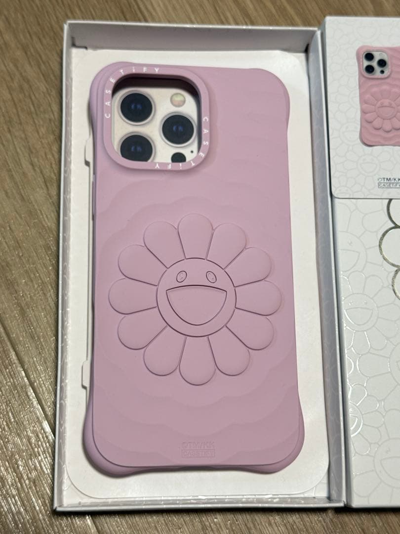 新品【村上隆X CASETiFY】 FLOWERSBLOOM ピンク