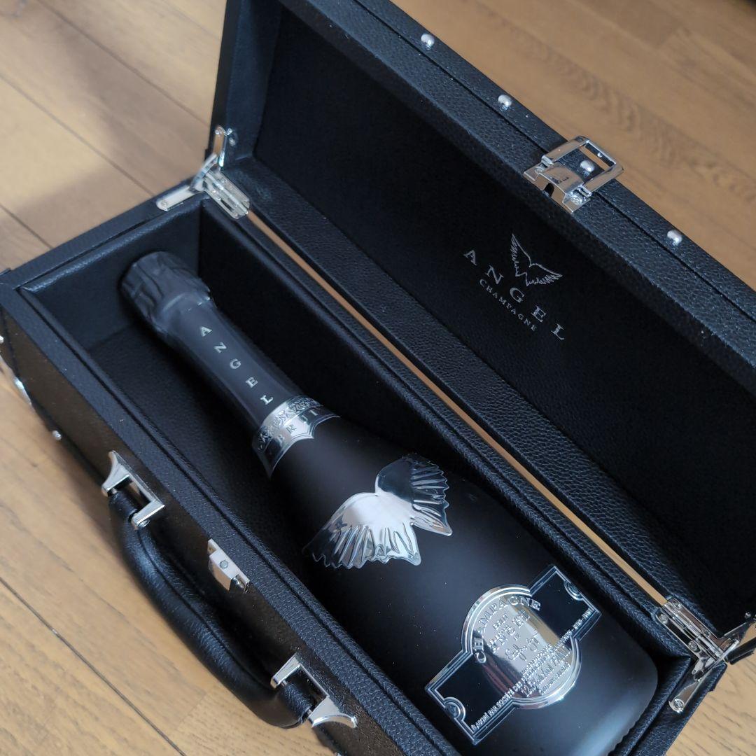 ANGEL ブラック スパークリングワイン 750ml 専用ボックス入り