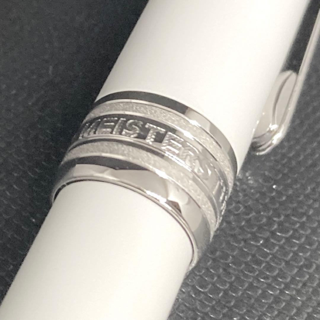 MONTBLANC モンブラン ボールペン マイスターシュテュック ホワイト
