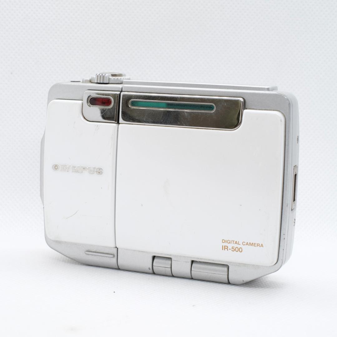 OLYMPUS　IR-500　オリンパス 動作確認済　デジカメ オールドコンデジ