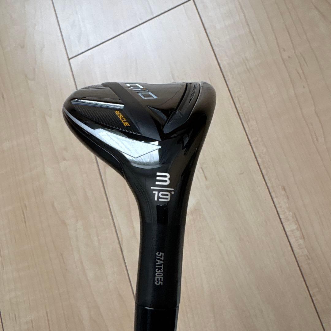 ®*️様 [美品]Qi10レスキュー3UT 19度/Diamana TM60S