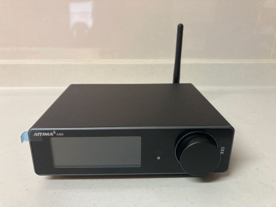AIYIMA A80 ステレオアンプ(元箱有り)