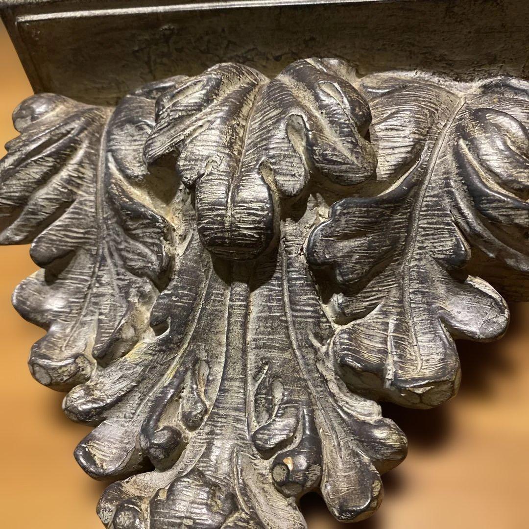 入手困難 イギリス購入 アンティークウォールシェルフ