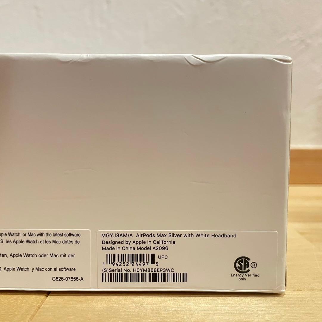 Apple Airpods Max 第1世代 A2096