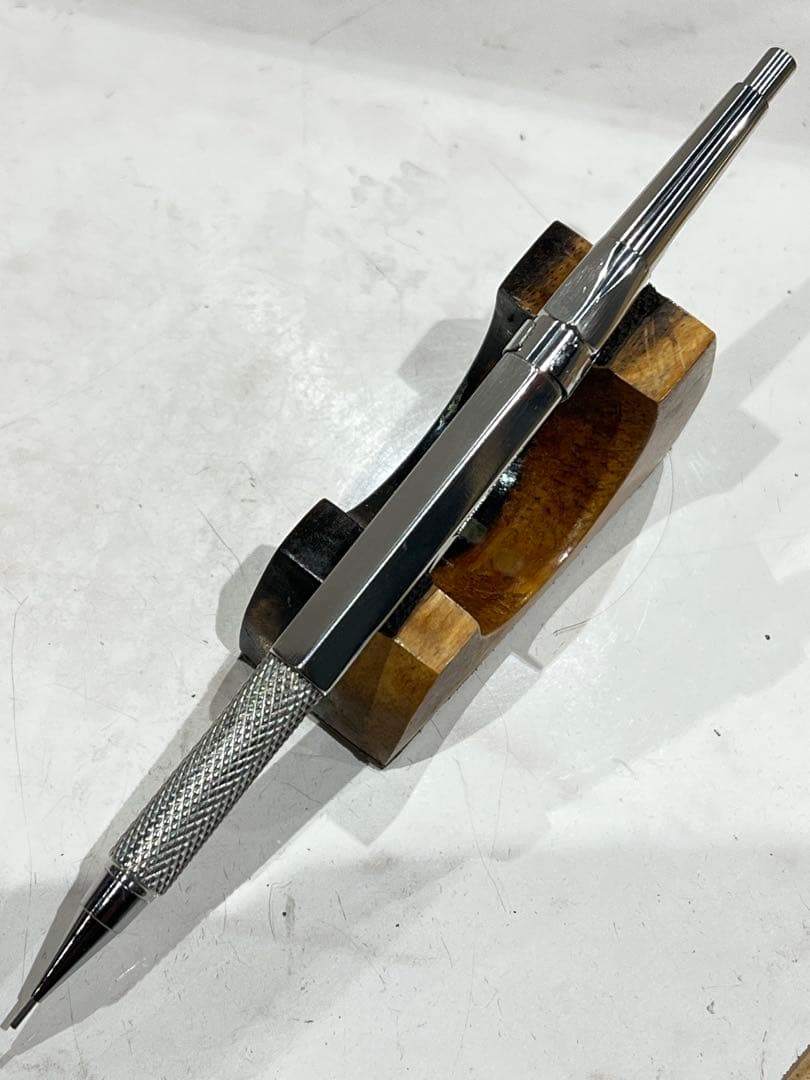 pg5 ステンレス/六角軸/ローレット/ノックカバーロング/ノックボタン