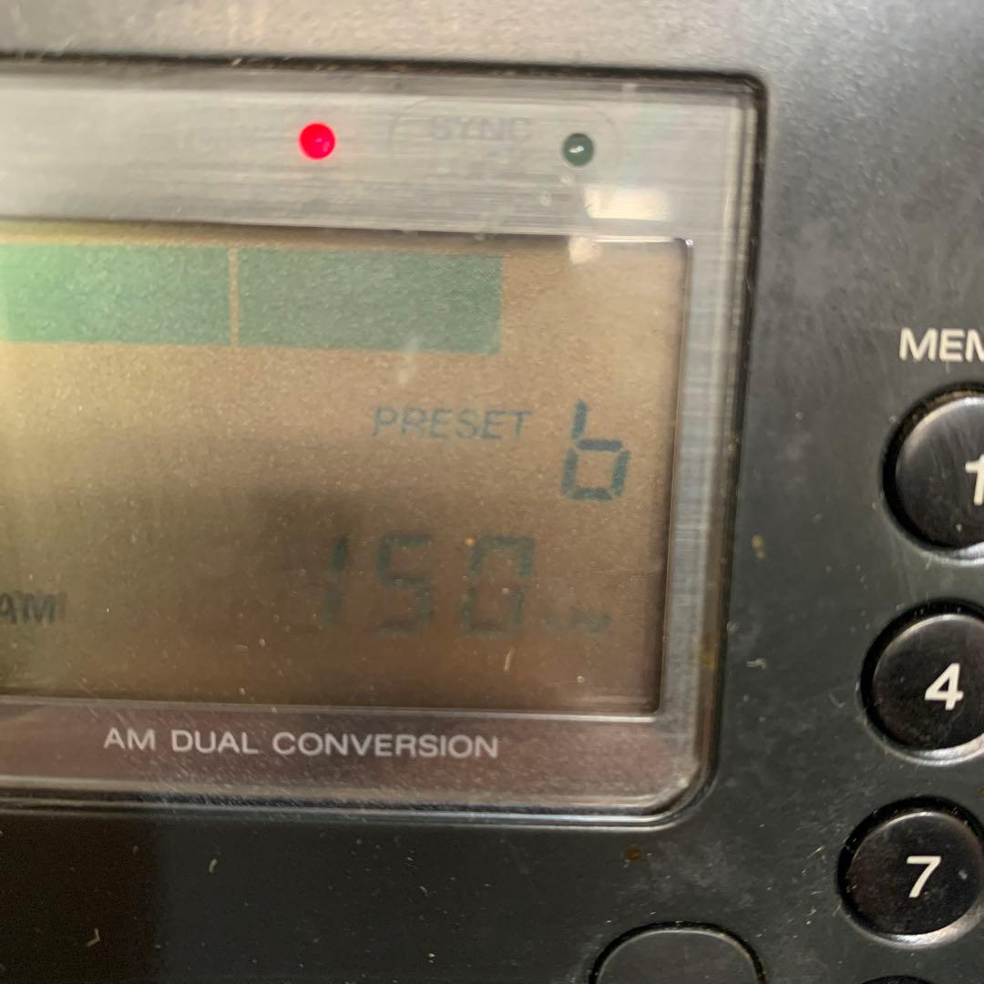 ICF-SW7600G (SONY BCLラジオ)