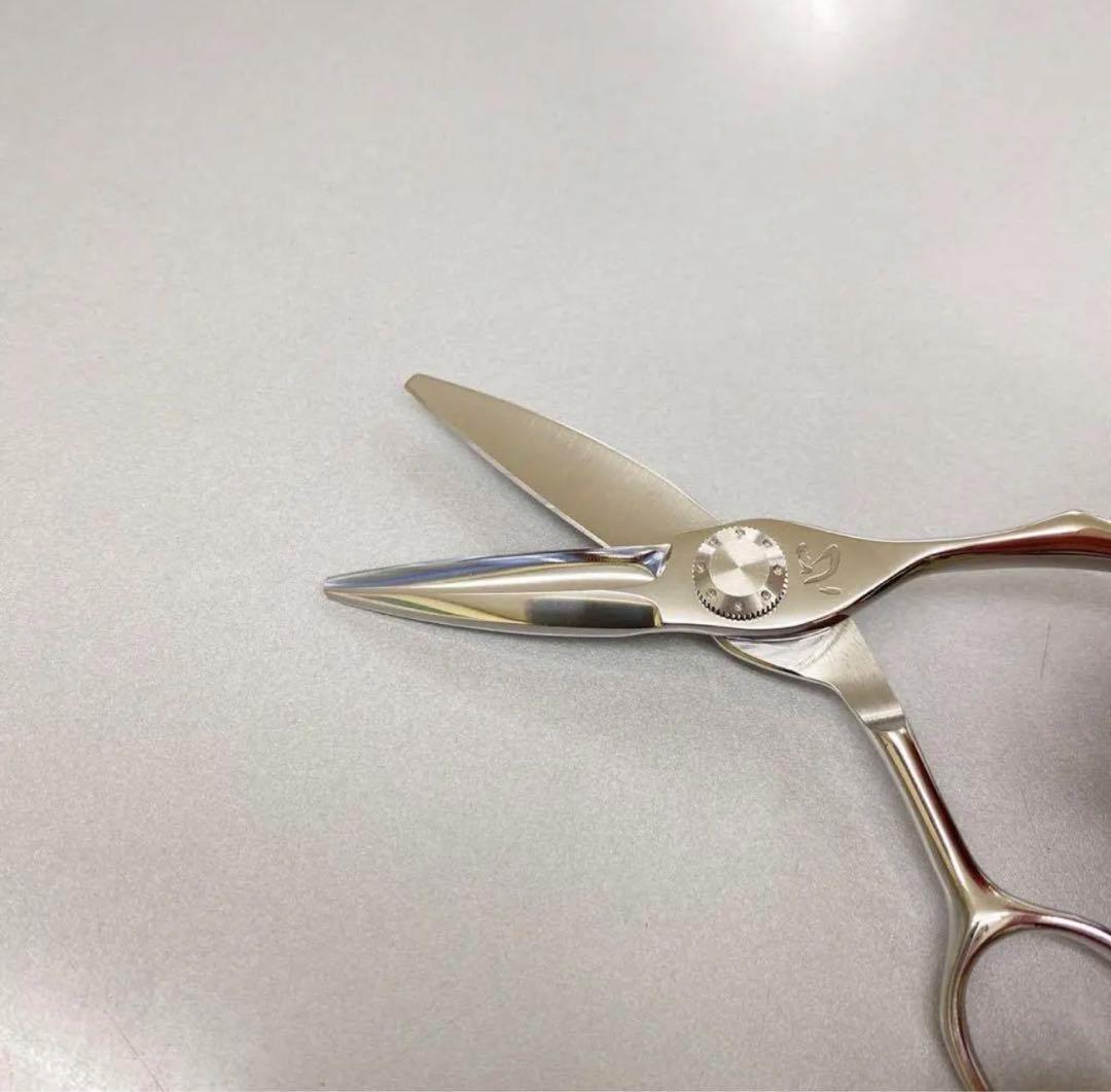 4,5インチシザー スライド、ストローク ブラントカット 新品！