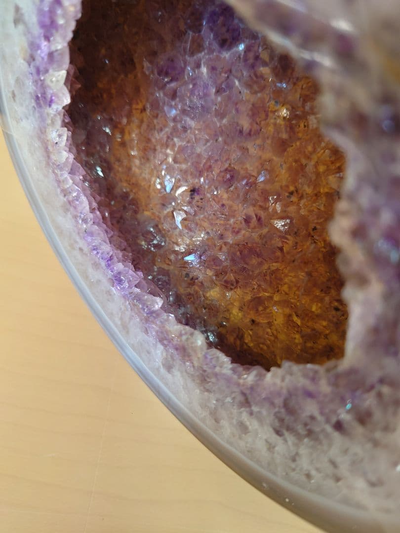 希少❇️トレジャーメノウ　アメジスト
