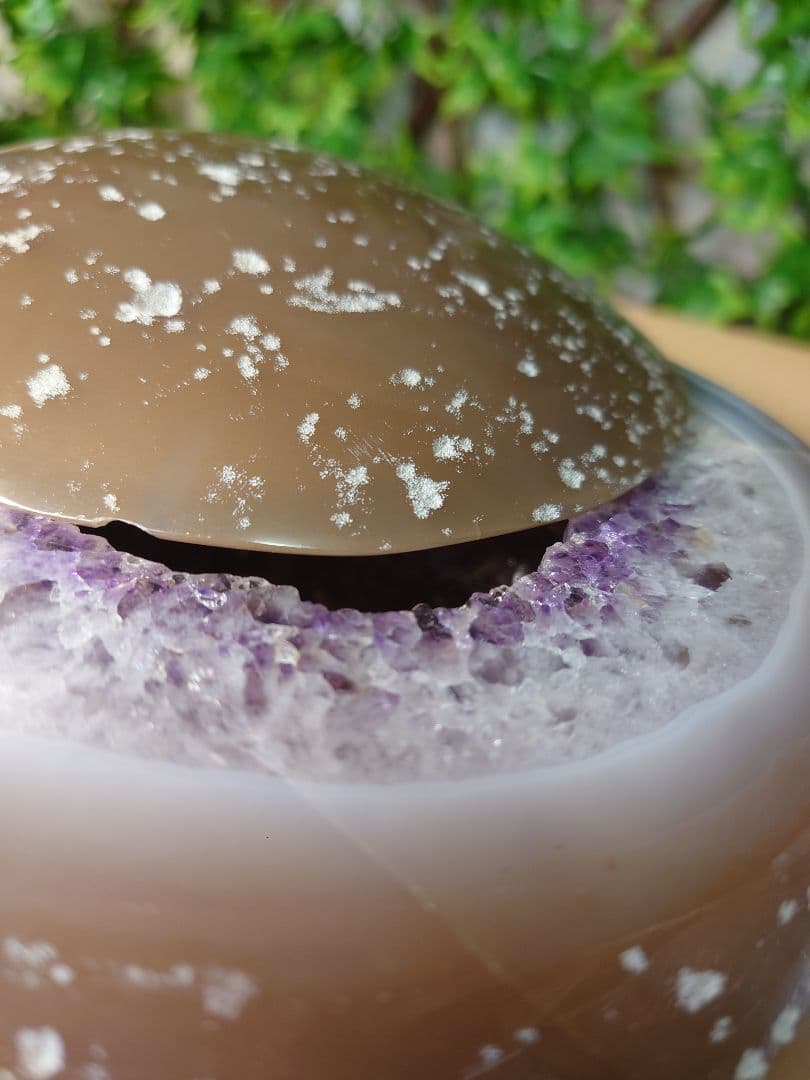 希少❇️トレジャーメノウ　アメジスト