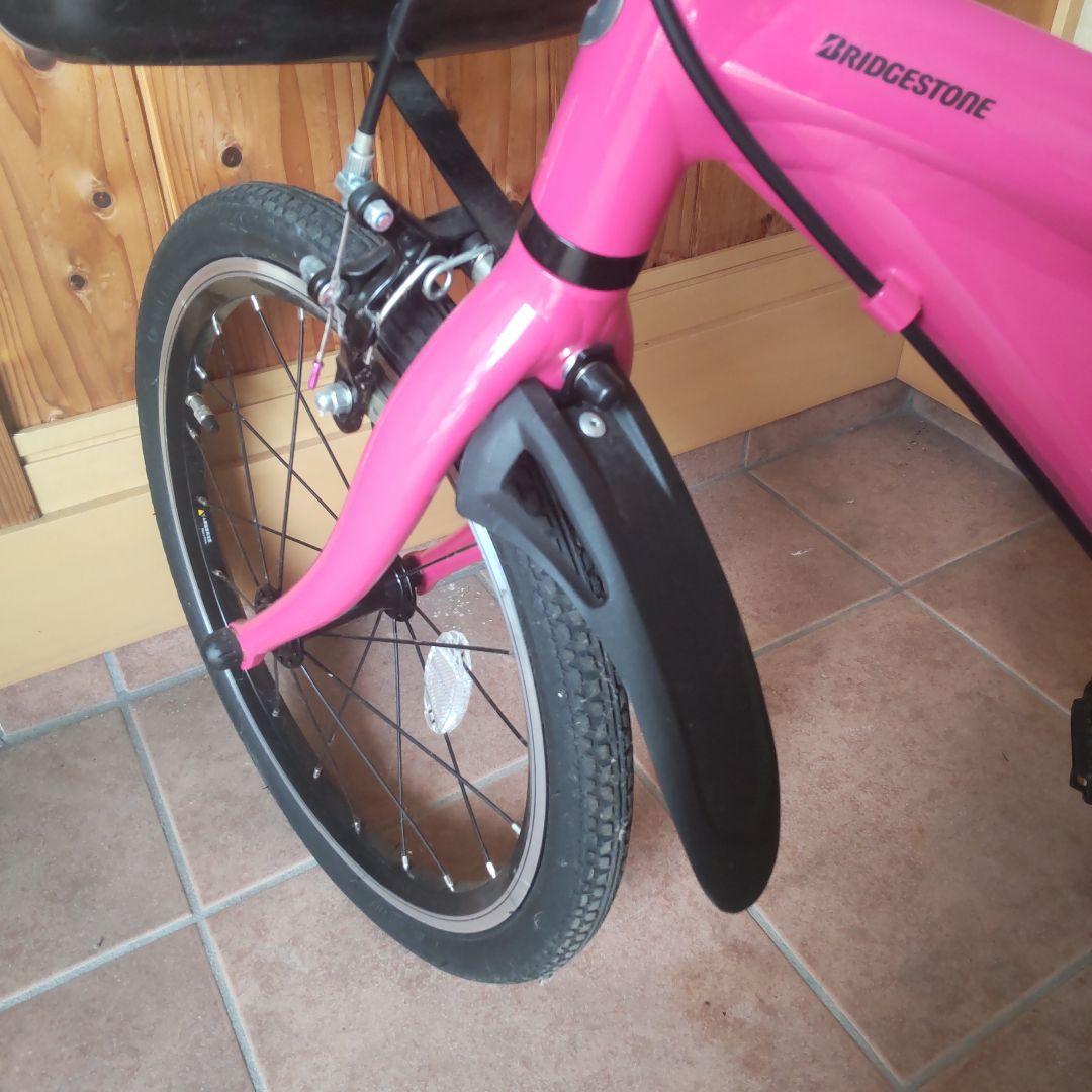 レベナ　ピンク　18インチ　 バスケット付