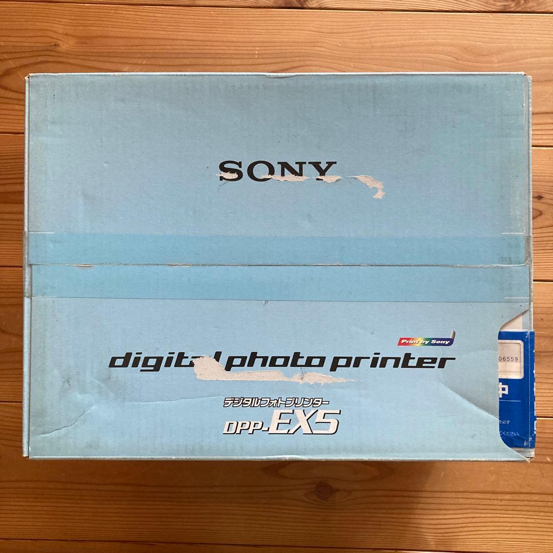 SONY DPP-EX5 ソニー　デジタルフォトプリンター　新品　ペーパー付き