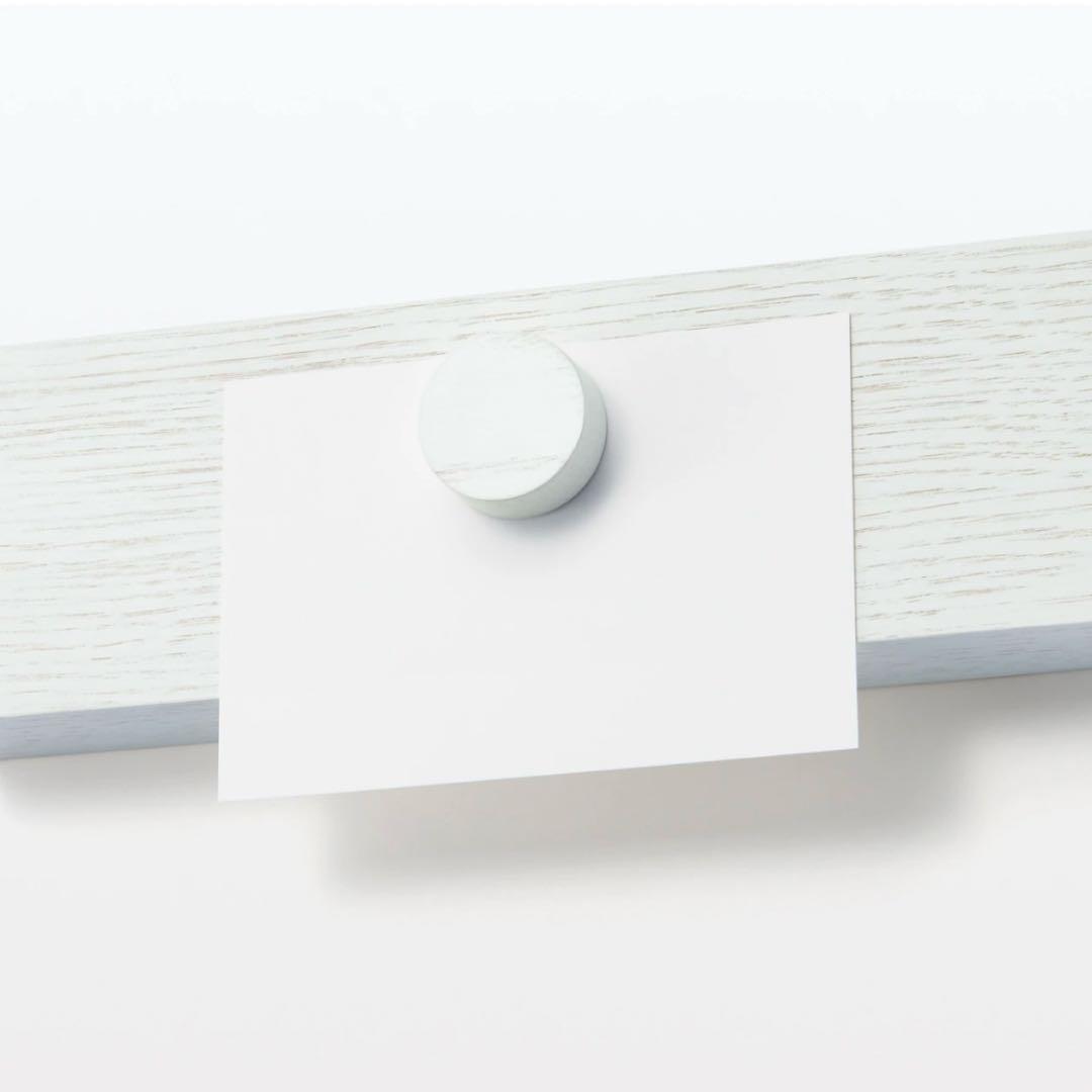 美品 無印良品 壁に付けられる家具 4点セット 壁 家具 ライトグレー