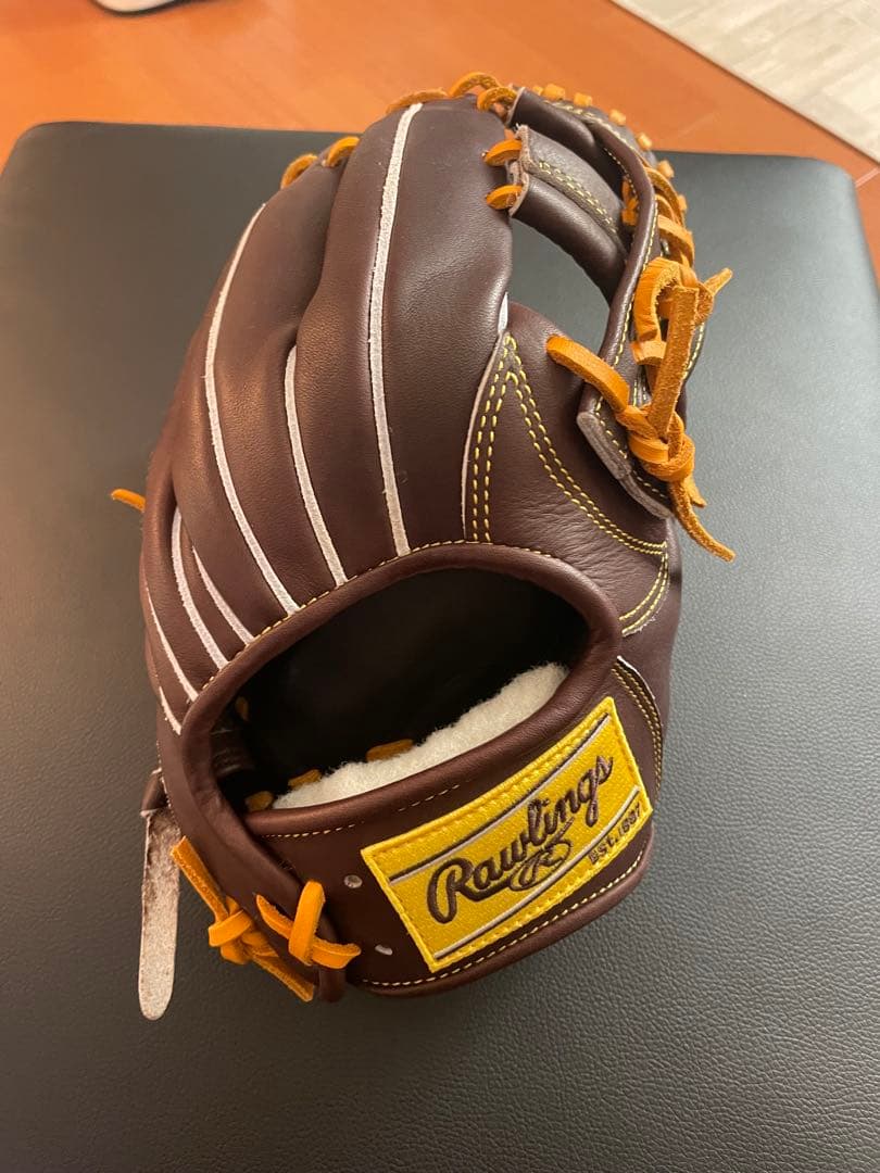 ローリングス 25年モデル軟式内野用グラブ(GR5HEN54FS)
