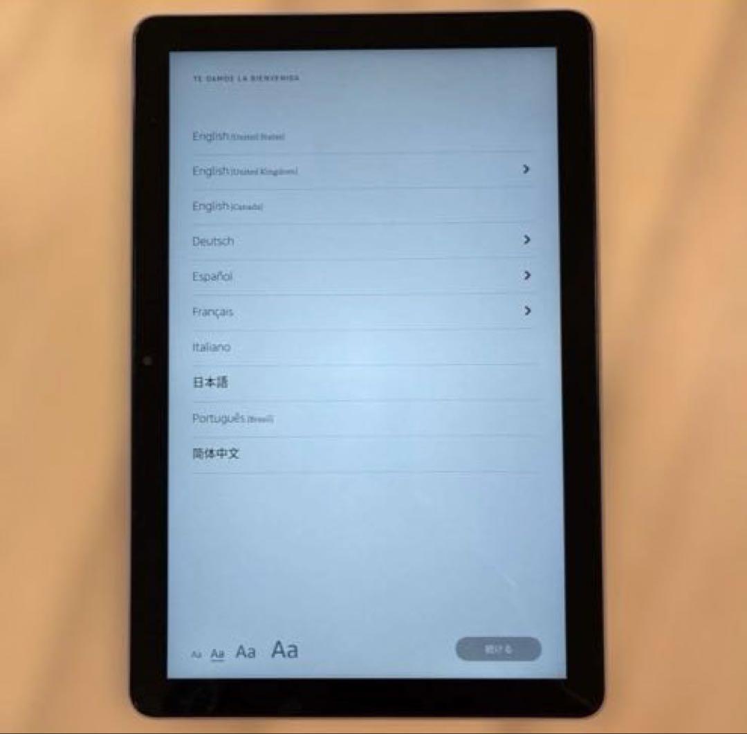 Fire HD 10 タブレット 32GB パープル (2023年）　第13世代