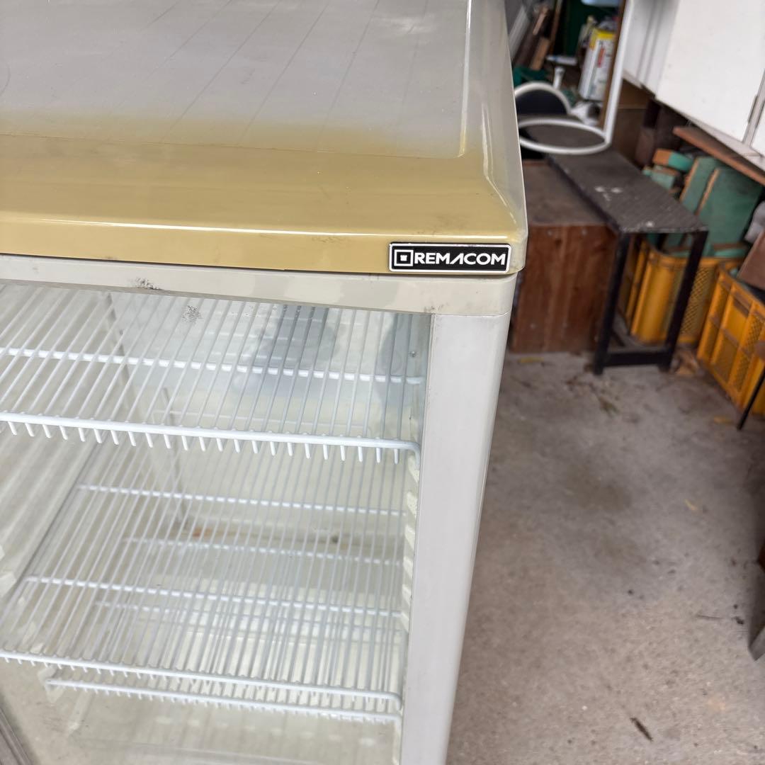 REMACOM RCS-100 ガラス扉冷蔵庫　ショーケース