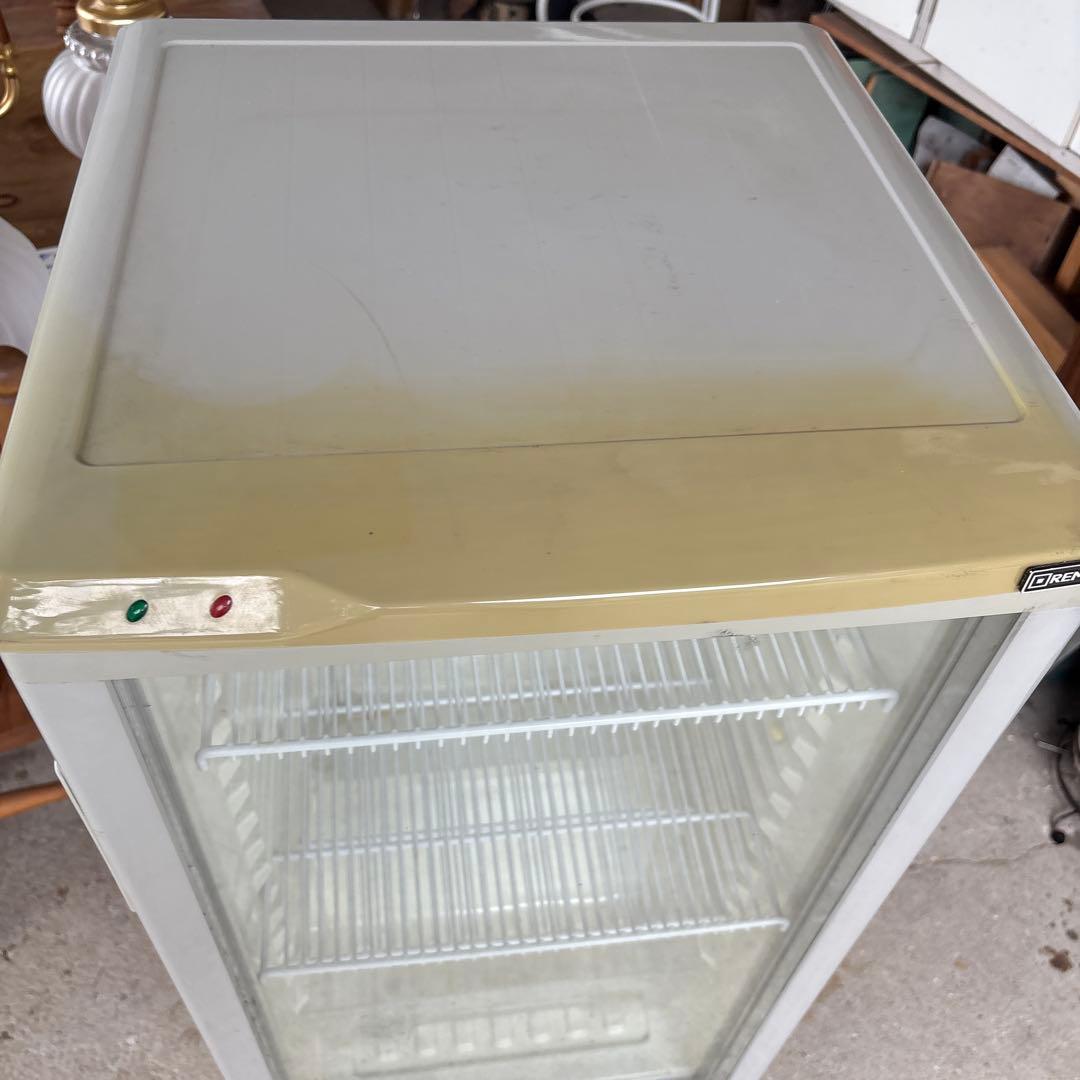 REMACOM RCS-100 ガラス扉冷蔵庫　ショーケース