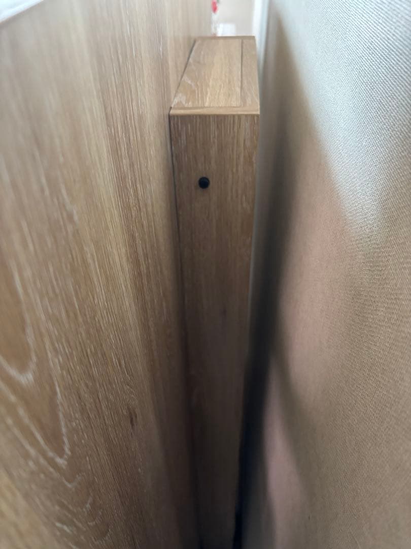 画像通り。テレビボード　バルディック　ライトブラウン