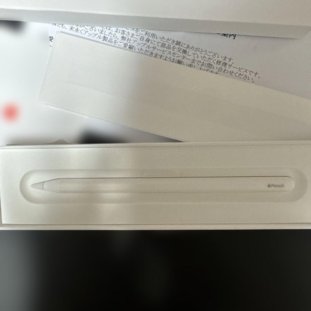Apple Pencil第二世代　2025年モデル　不具合交換品のため未使用