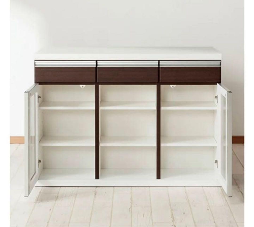 【出品1/17まで】カウンターテーブル キッチンカウンター ニトリ