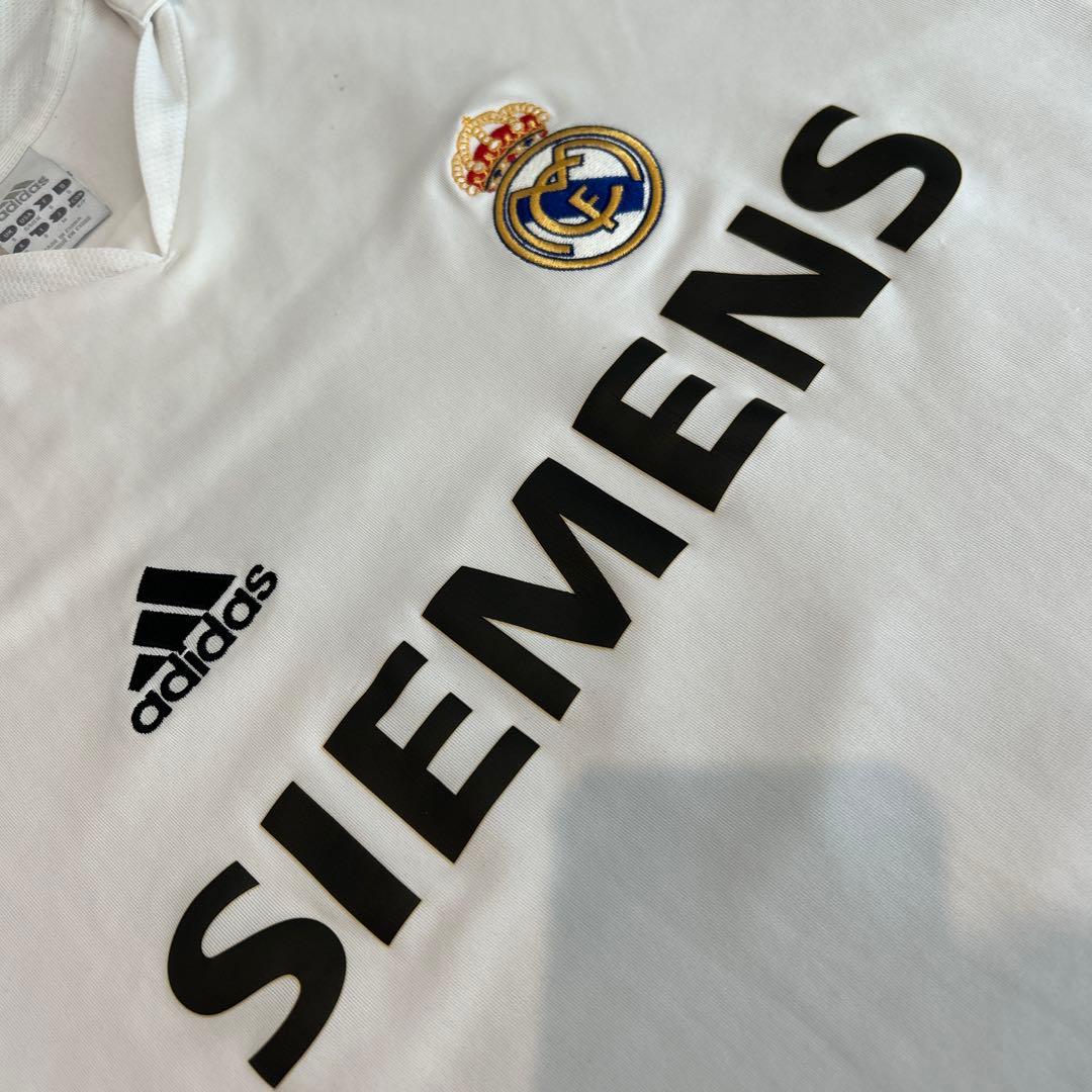 ⭐︎レア‼︎ アディダス サッカー レアル・マドリード 　7 ラウール ユニフォーム