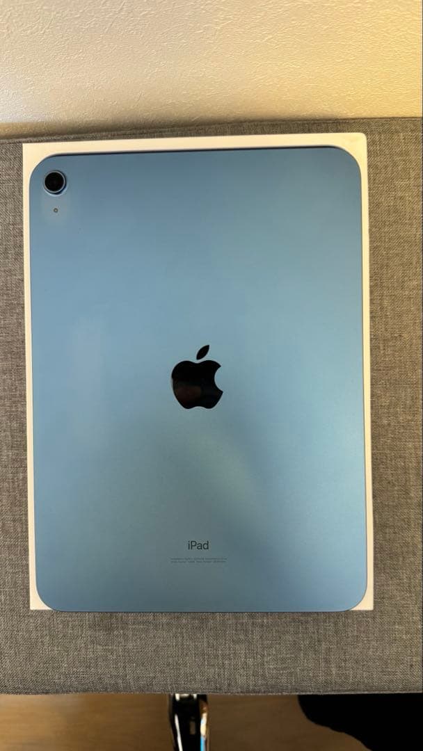 極美品 iPad 第10世代 64GB Wi-Fi ブルー バッテリー96.6%