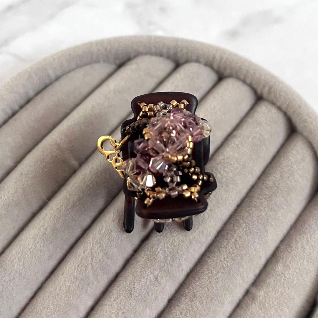 美品　ComplexBiz デザート中クリップ　アクセサリー　3点セット