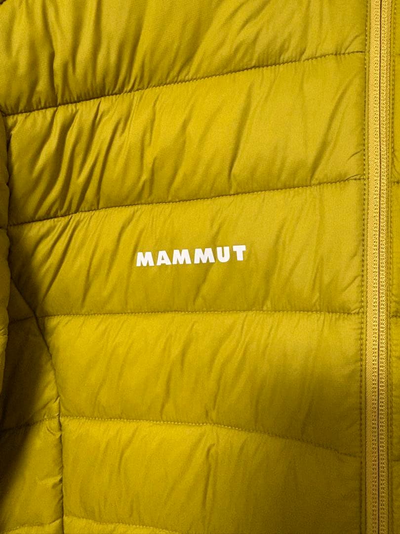 最終値下げ‼️MAMMUT ダウンジャケット オリーブグリーン M