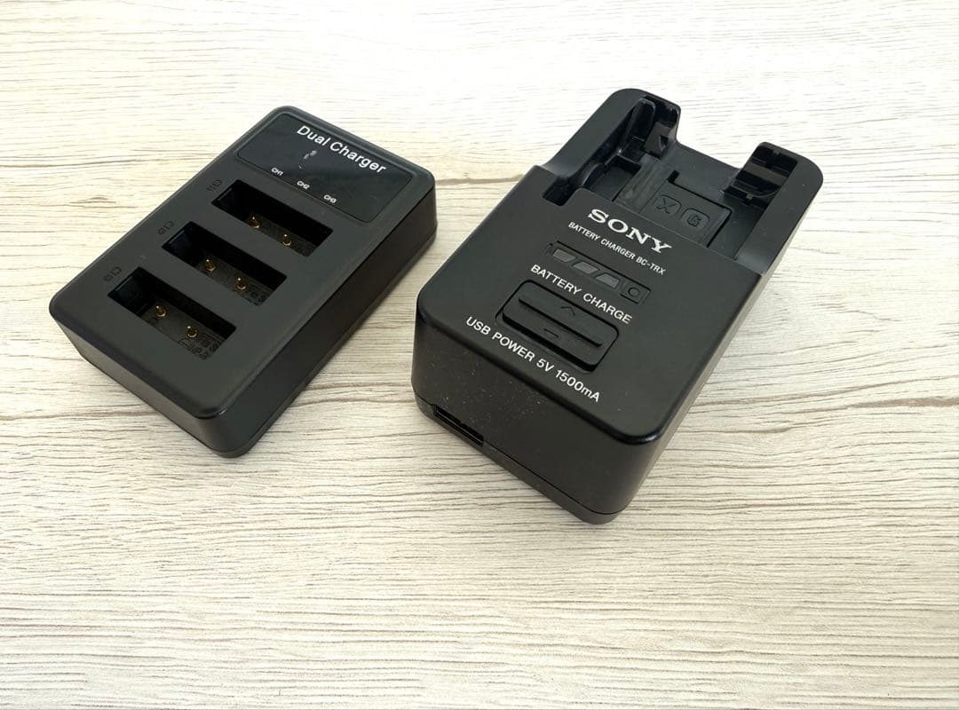 SONY VLOGCAM ZV-1 【木製ハンドル付き】