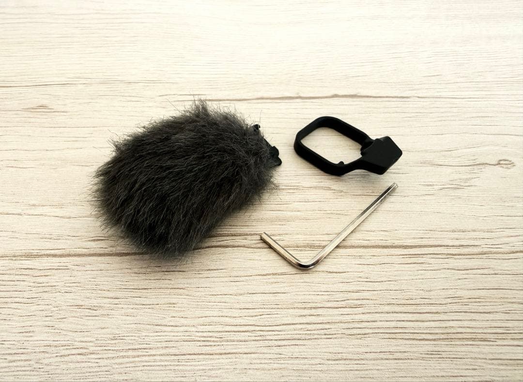 SONY VLOGCAM ZV-1 【木製ハンドル付き】