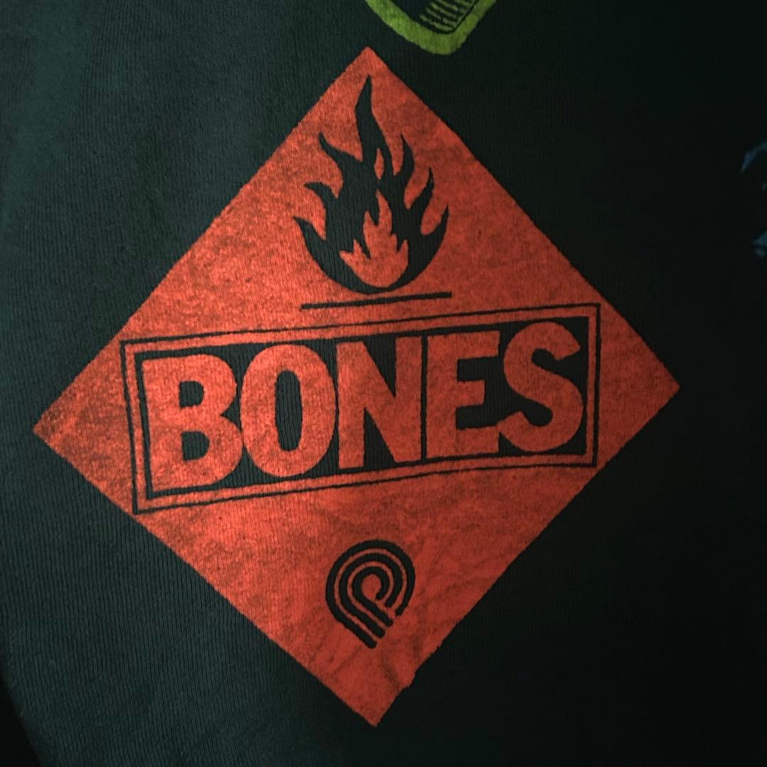 ★オールドスケート マルチプリント ブート スウェット パウエル サンタクルーズ