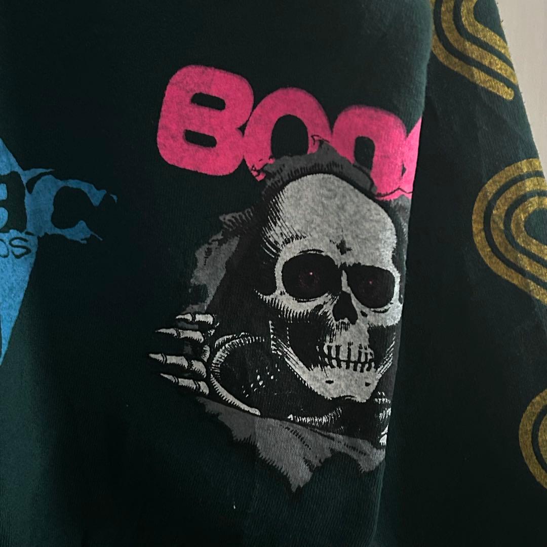 ★オールドスケート マルチプリント ブート スウェット パウエル サンタクルーズ