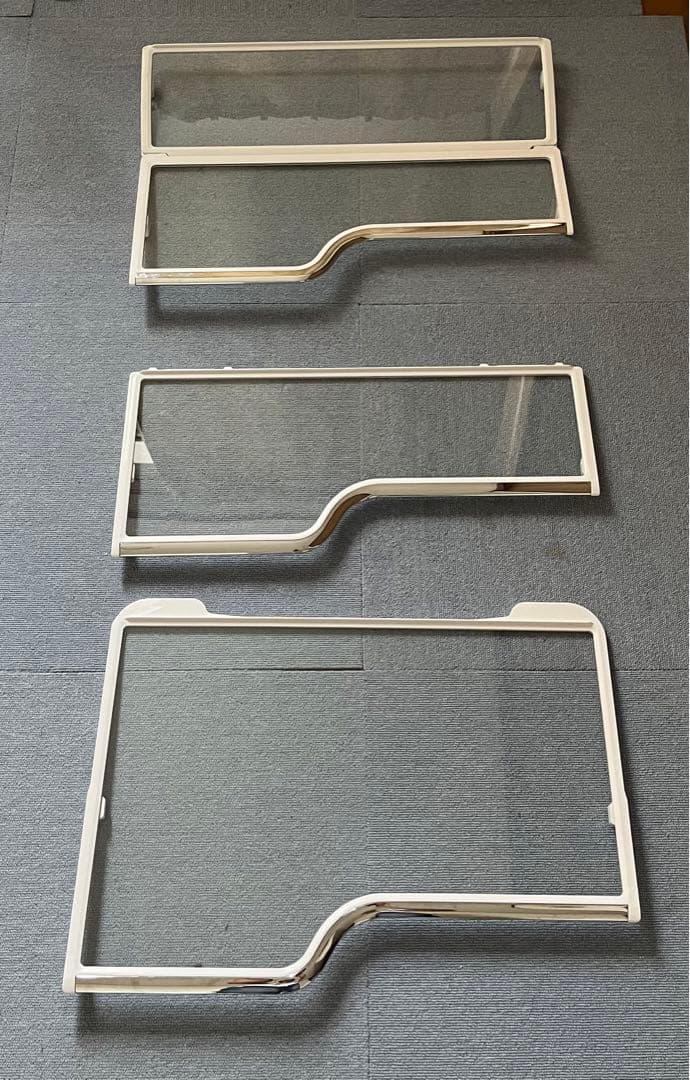Panasonic冷蔵庫パーツのみ　仕切り板3枚セット部品