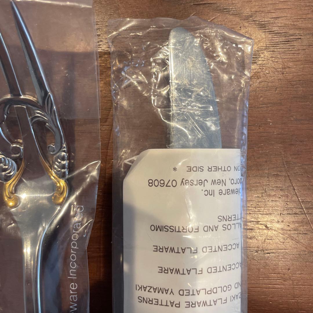 ヤマコ　カトラリーセット　カシェ　デザートフォーク＆スプーンセット 5種