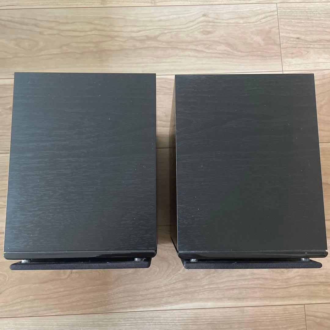 美品　DALI ZENSOR 1 ブラック ブックシェルフ スピーカー　仕様書付