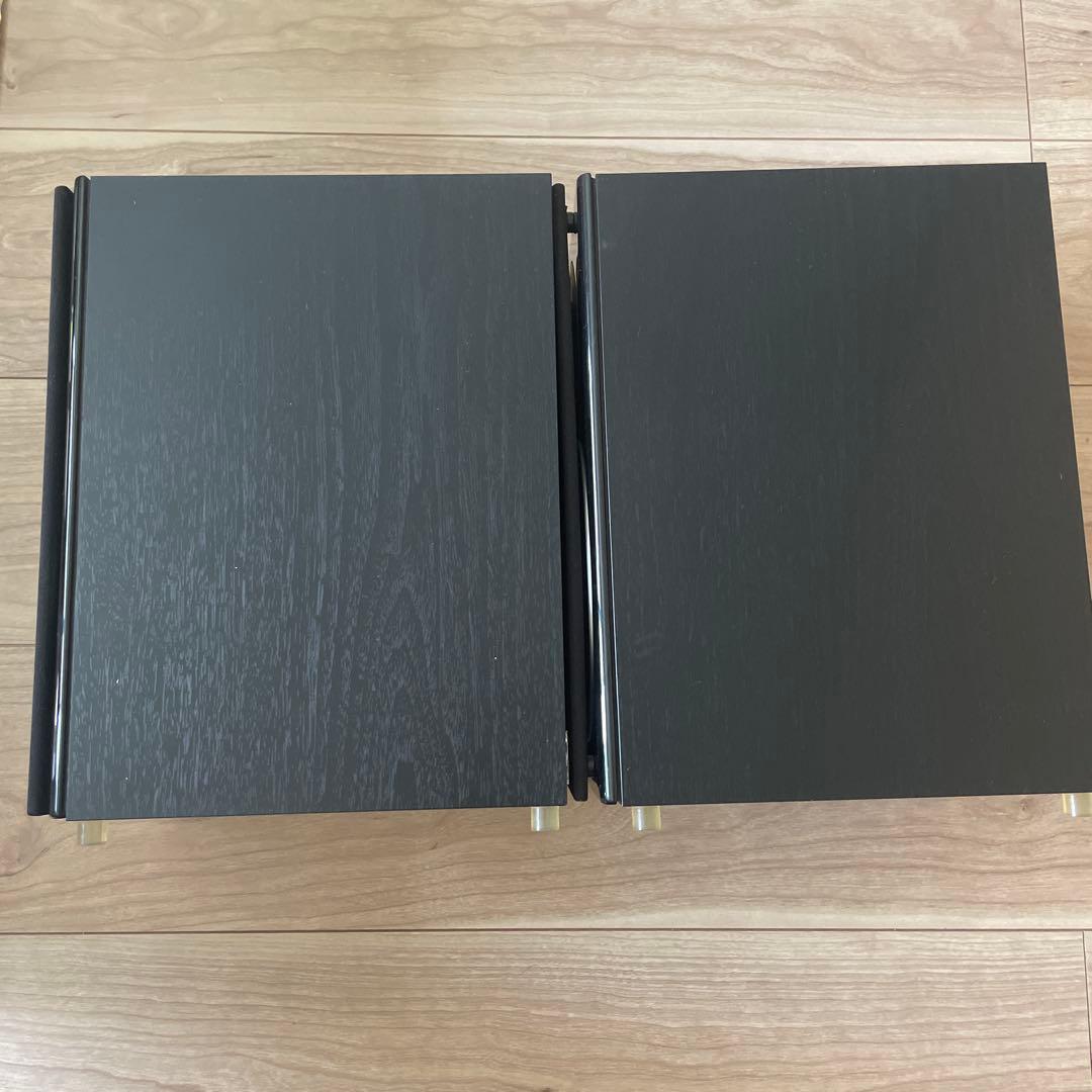 美品　DALI ZENSOR 1 ブラック ブックシェルフ スピーカー　仕様書付