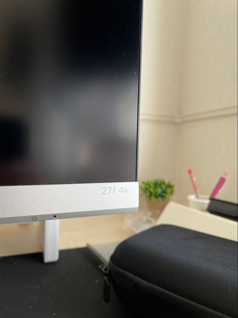 HP 27f4K 27インチ ディスプレイ