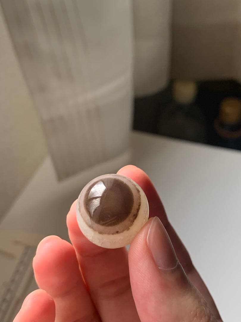 アラシャンゴビアゲート　蒙古瑪瑙　原石　水石　翡翠　オパール　根付　天珠 翡翠