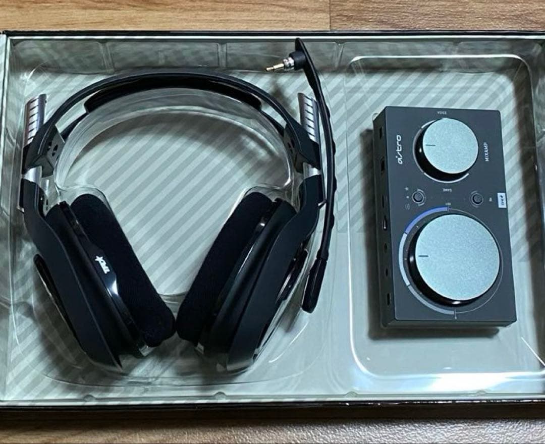 Astro A40 + MIXAMP PRO ヘッドセット