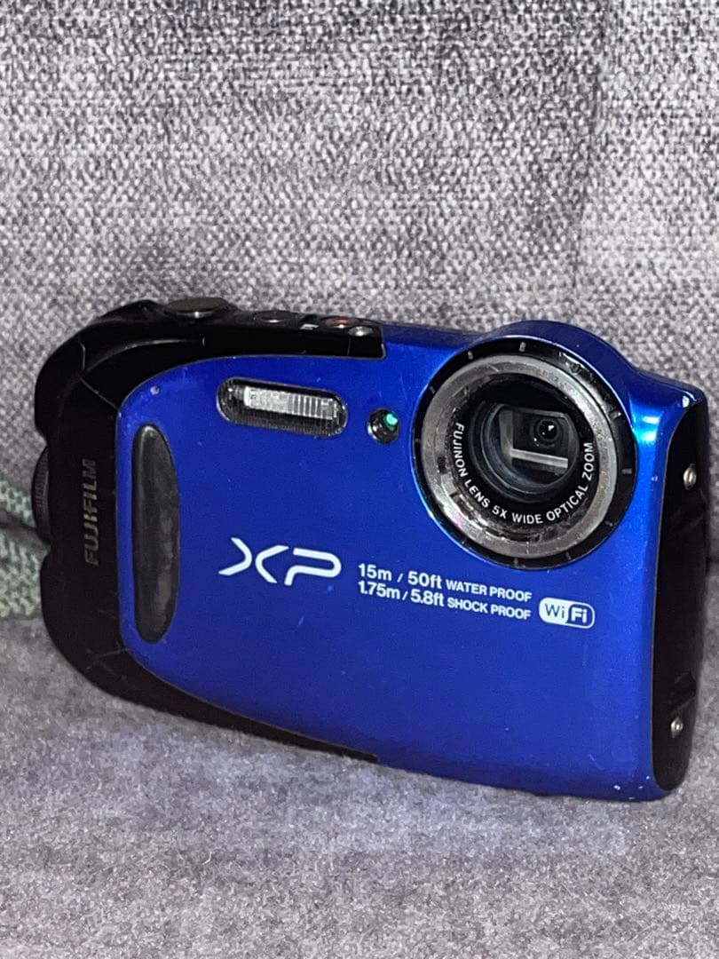 FUJIFILM フジフィルムFINEPIX XP80 ブルー #n55