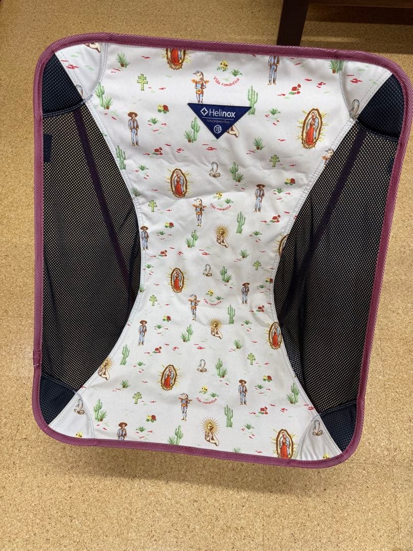 Helinox（ヘリノックス ）× Monro（モンロ） チェア