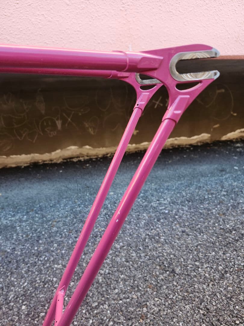 競輪フレーム　ピスト　マキノ