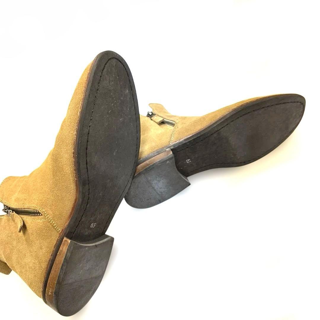 タケオキクチ　スウェード　本革　ブーツ　サイズ　65 メンズ　26.5cm